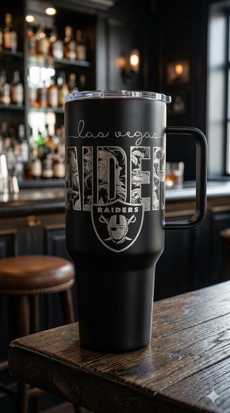 Raiders 40oz